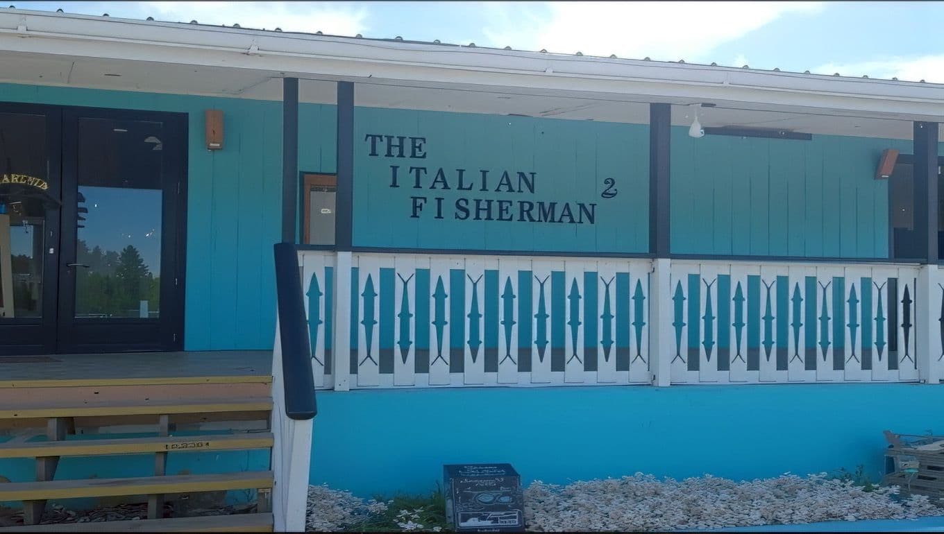 The Italian Fisherman